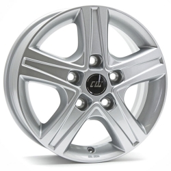Borbet CWD Chrystal Silver fälgar