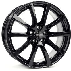 BORBET LV4 Black Glossy fälgar
