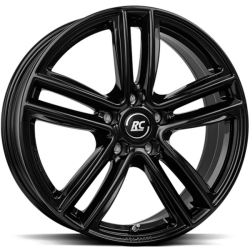 BROCK Shiny Black fälgar