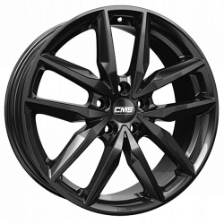 CMS C28 Complete Black Gloss fälgar