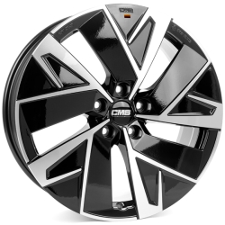 CMS Diamond Black Gloss fälgar