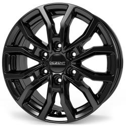 DEZENT KC black fälgar