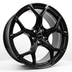 VLF Wheels Black f&auml;lgar