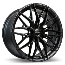 VLF Wheels Satin Black f&auml;lgar