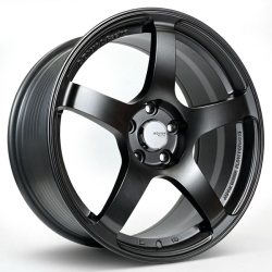 VLF Wheels Matt Black f&auml;lgar