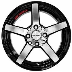 GG 45 EU BlackPolish fälgar