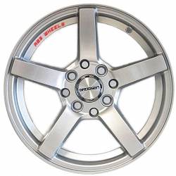 GG 45 EU Silver fälgar