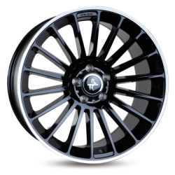 Keskin KT15 BLACK LIP POLISH fälgar