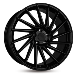 Keskin KT17 MATT BLACK PAINTED fälgar