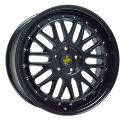 Keskin KT22 MATT BLACK PAINTED f&auml;lgar