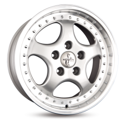 Keskin KT2 SILVER LIP POLISH fälgar