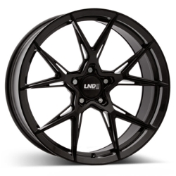 LND R11 black forged fälgar