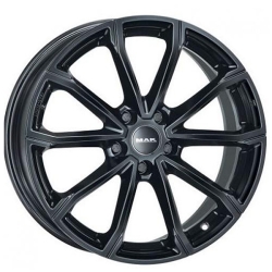 MAK DaVinci dark fälgar