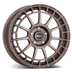 MAK NTT bronze fälgar