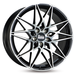 Keskin B2 BLACK FRONT POLISH f&auml;lgar