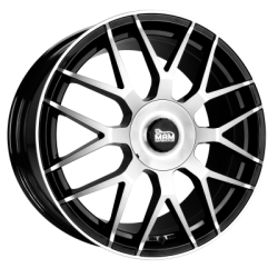 Keskin GT1 BLACK FRONT POLISH fälgar