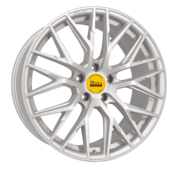 Keskin RS4 MATT SILVER PAINTED fälgar