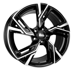 Keskin RS5 BLACK FRONT POLISH f&auml;lgar