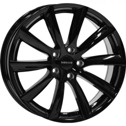 ABS NETTO Gloss Black fälgar