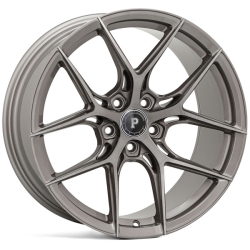Platinum 580R - Carbon Grey/Brushed (SET) VEEMAN fälgar