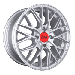 Keskin RS4 MATT SILVER PAINTED fälgar