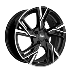 Keskin RS5 BLACK FRONT POLISH f&auml;lgar