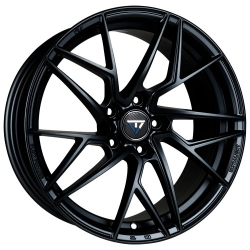 VLF Wheels MATT BLACK fälgar