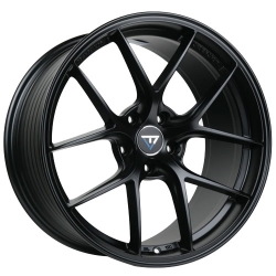 VLF Wheels MATT BLACK fälgar