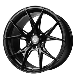 VLF Wheels MATT BLACK fälgar