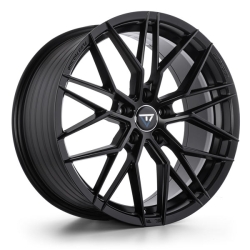 VLF Wheels MATT BLACK fälgar