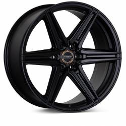 Vossen HF6.2 Satin Black f&auml;lgar