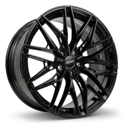 VLF Wheels Glossy Black f&auml;lgar
