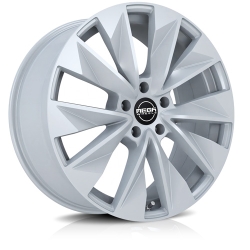 Mega Zenith Dark silver fälgar