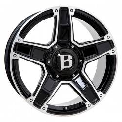 Ballistic Dakota Blk/pol fälgar