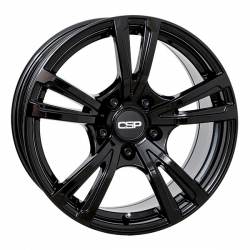 CSP 18 G.Blk fälgar