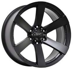 Status DIRT A.T D91 Flatblack fälgar