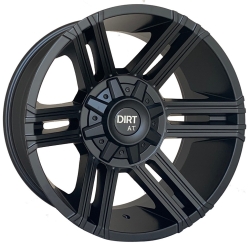 Status DIRT A.T D102 Flatblack fälgar