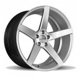 Grossen 1 Silver fälgar