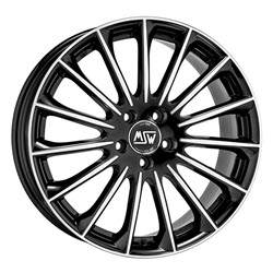 MSW 30 G.Blk F.Pol fälgar