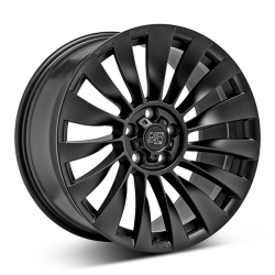 MSW 37T M.Blk fälgar