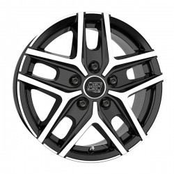 MSW 40 Van G.Blk/Pol fälgar