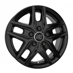 MSW 40 Van G.Blk fälgar