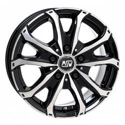 MSW 48 Van Blk/Pol fälgar