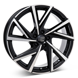 MSW 80 G.Blk/Pol f&auml;lgar