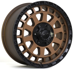 Status DIRT A.T D210 Bronze. fälgar