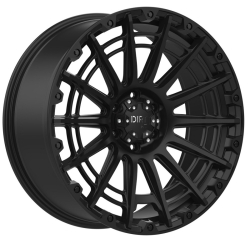 Status DIRT A.T D56 Flatblack fälgar