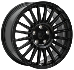 Status DIRT A.T D75 Glossblack fälgar