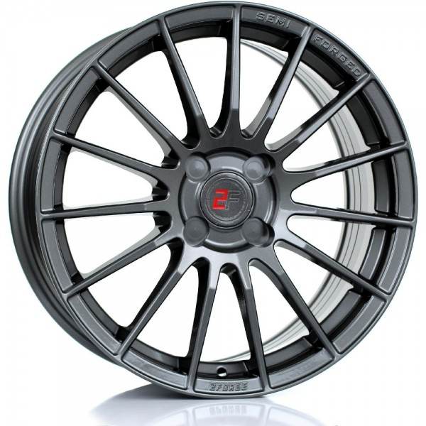 2FORGE ZF1 GLOSS GUNMETAL flgar