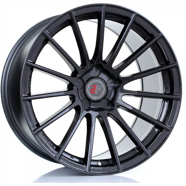 2FORGE ZF1 GLOSS GUNMETAL f�lgar