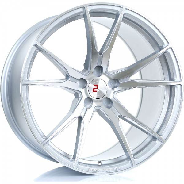 2FORGE ZF2 SILVER POLISHED FACE flgar